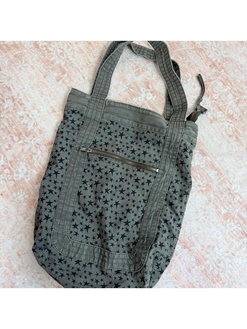 H&M Divided star print tote bag
